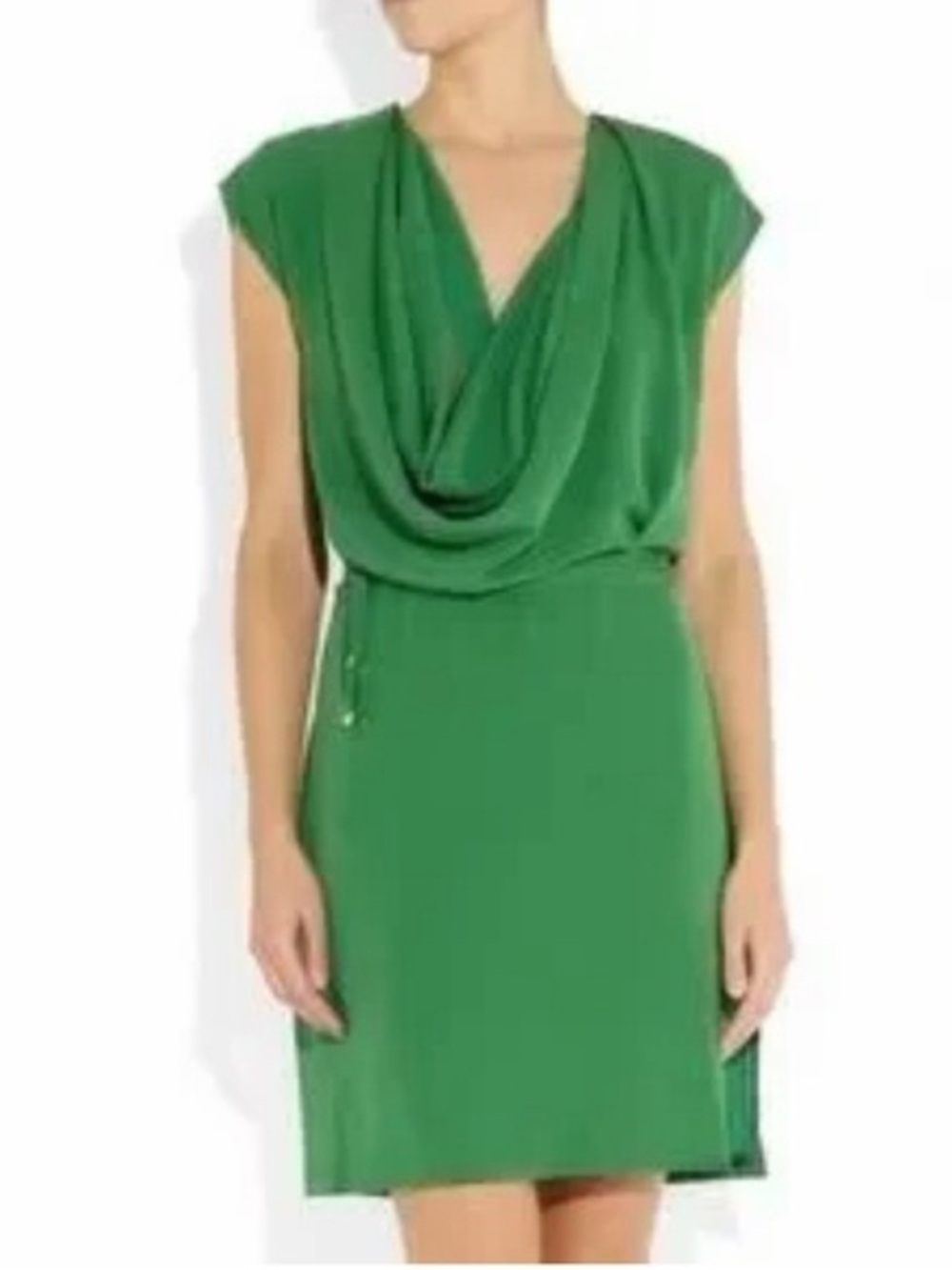 Diane Von Furstenberg Silk "Reara" mini dress size 4